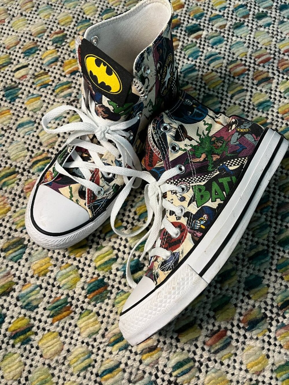 Converse Chuck Taylor All Star Batman DC Comics High Top Sneakers